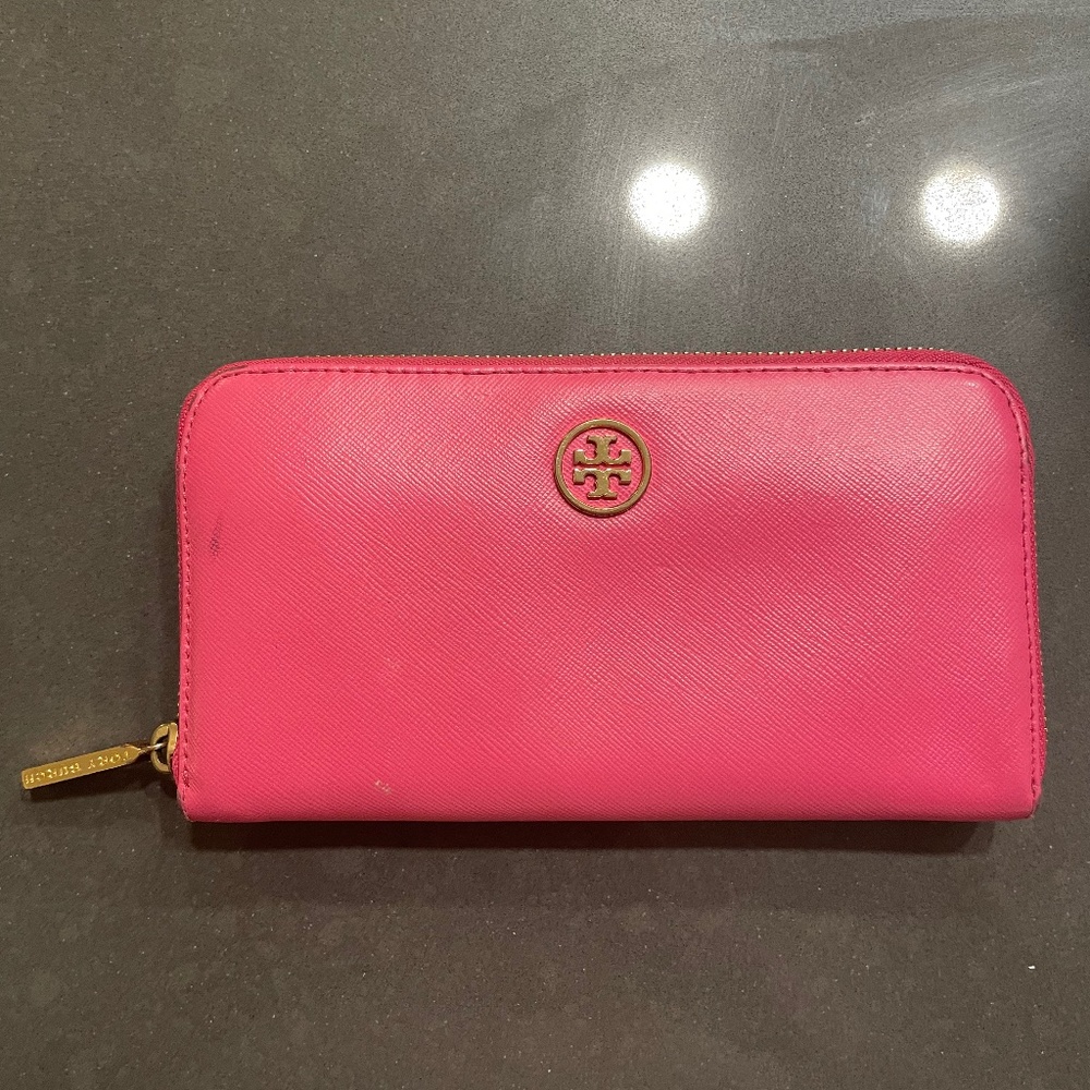 Tory Burch Wallet Pink